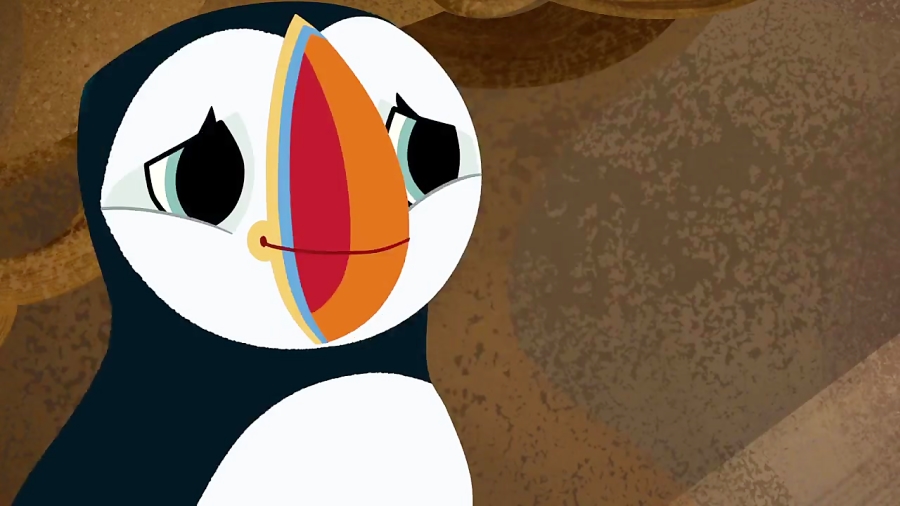 انیمیشن صخره پافین ها Puffin Rock - فصل 2 قسمت 8 ( 22 تا 24 )